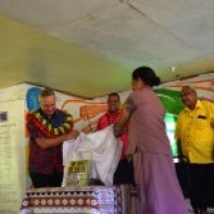 Launch of the 2016 Student Diary at Namosi Secondary School