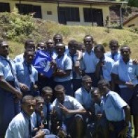 Students of Namosi Secondary School