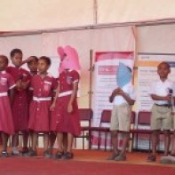 Students of Narere Primary School