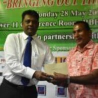 Rising Star Business Award - Mr Satrohan Lal receiving his Award