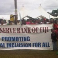 A march through Suva for the closing of the Hibiscus Festival