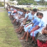 Students of Levuka, Ovalau