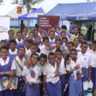 Students of Koro Island