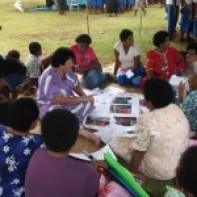 Information sharing in Koro  by PFIP